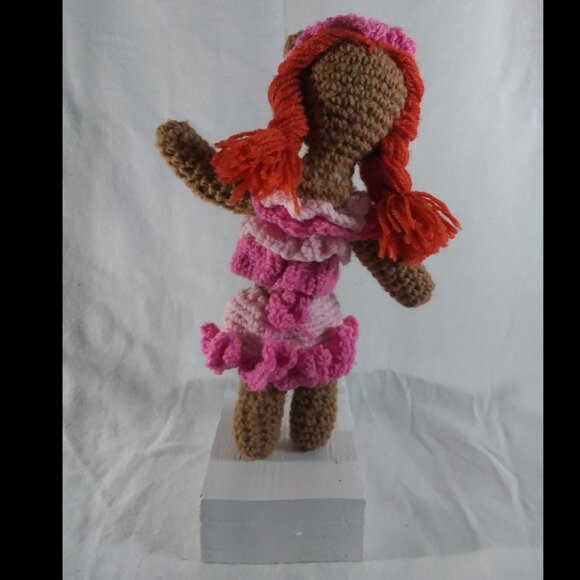Bear/Human Crochet Doll - Picture 1 of 3